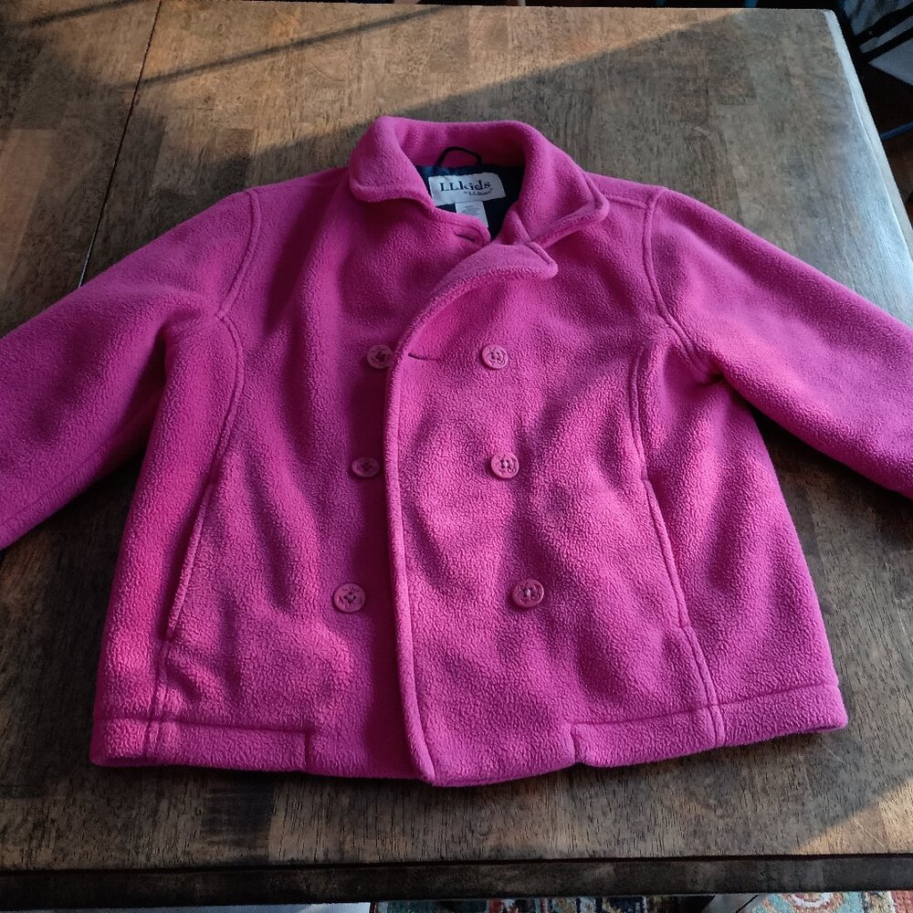 LL Bean (LL Kids) Winter Pea Coat